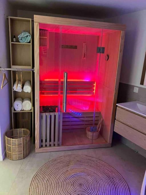 Appartement Cocooning - Room, Balneo, Sauna Tourbes Extérieur photo